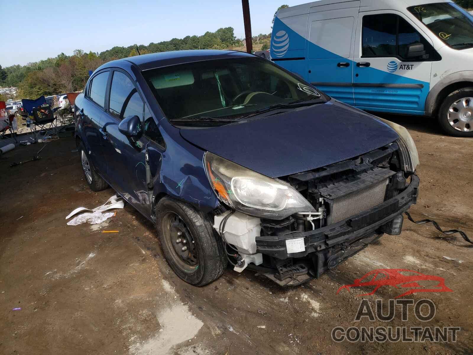KIA RIO 2016 - KNADM4A39G6592458