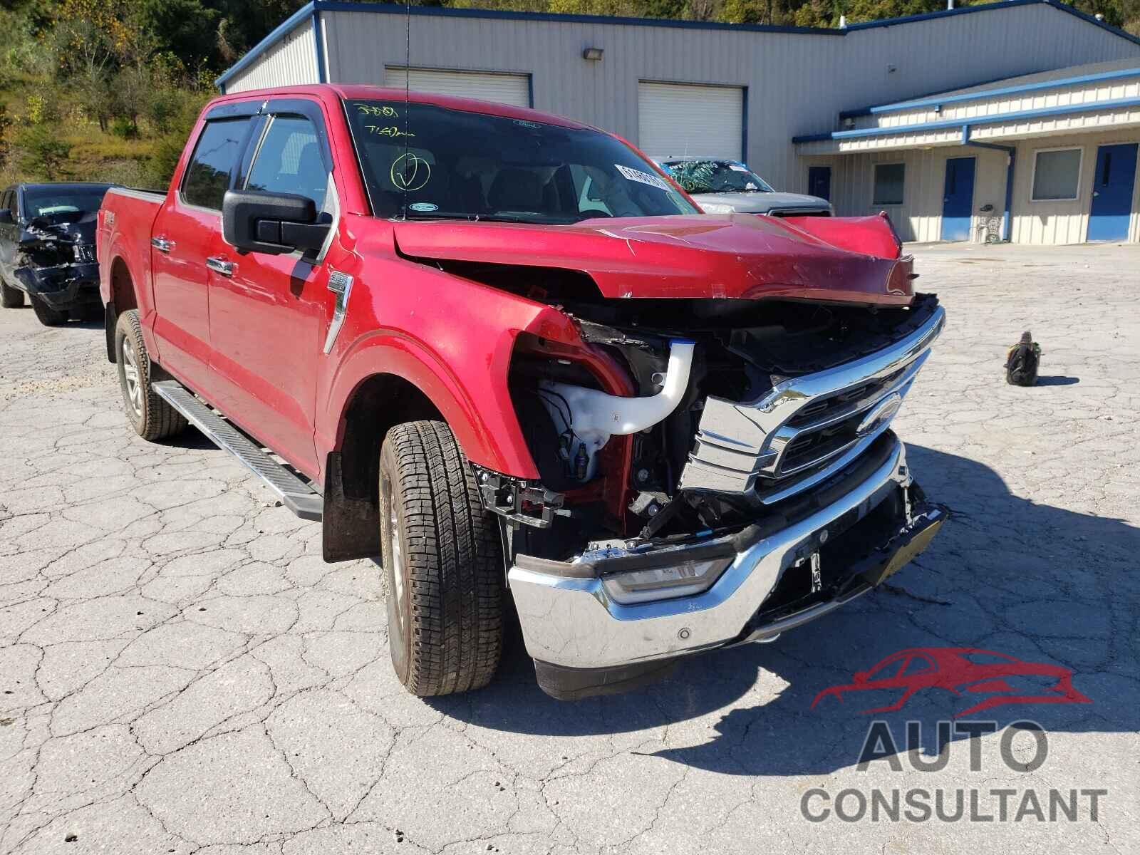 FORD F-150 2021 - 1FTFW1E87MKD48000