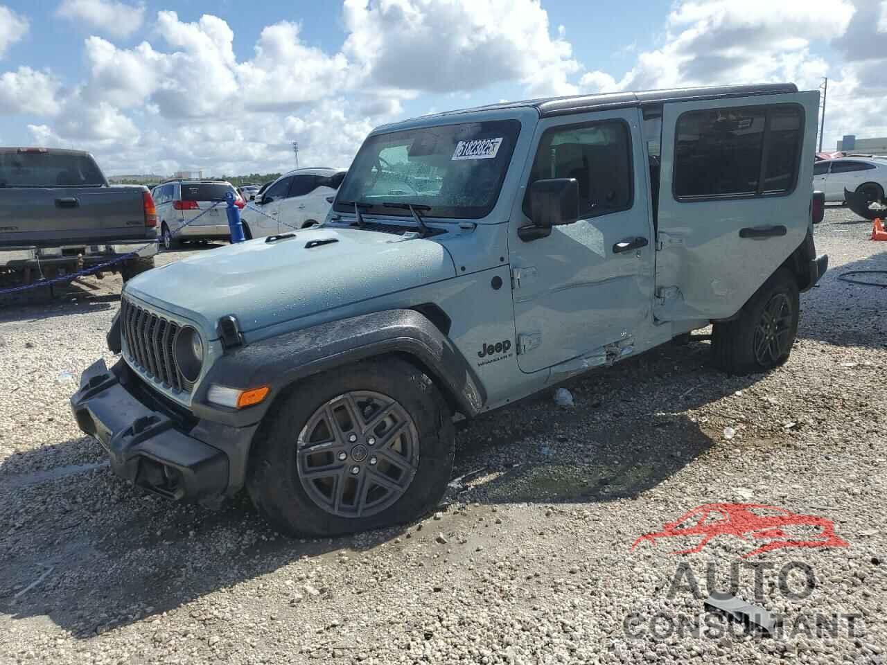 JEEP WRANGLER 2024 - 1C4PJXDN3RW268559