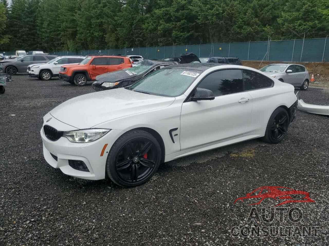BMW 4 SERIES 2017 - WBA4R9C39HK879013