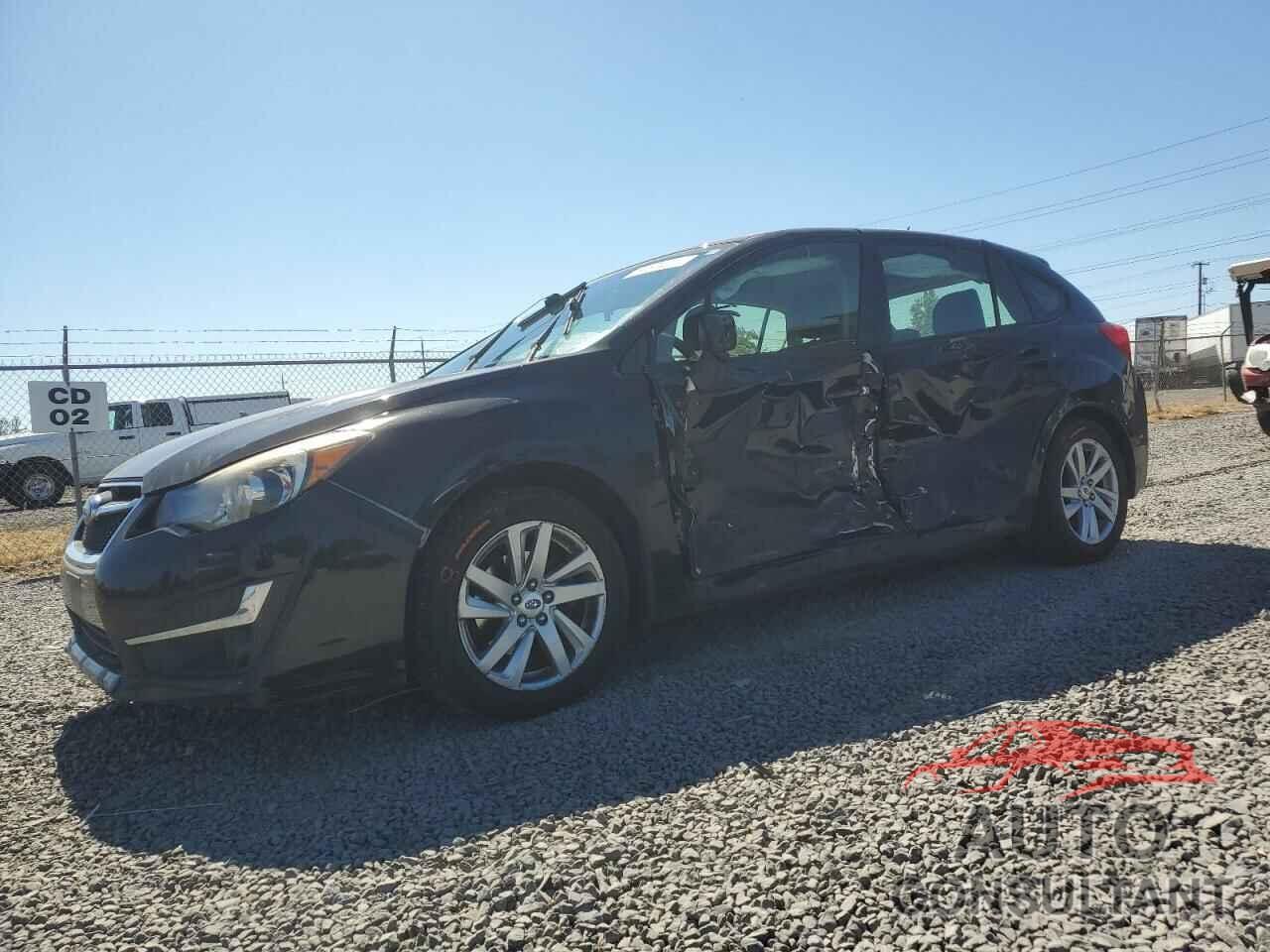 SUBARU IMPREZA 2016 - JF1GPAB65G8295096