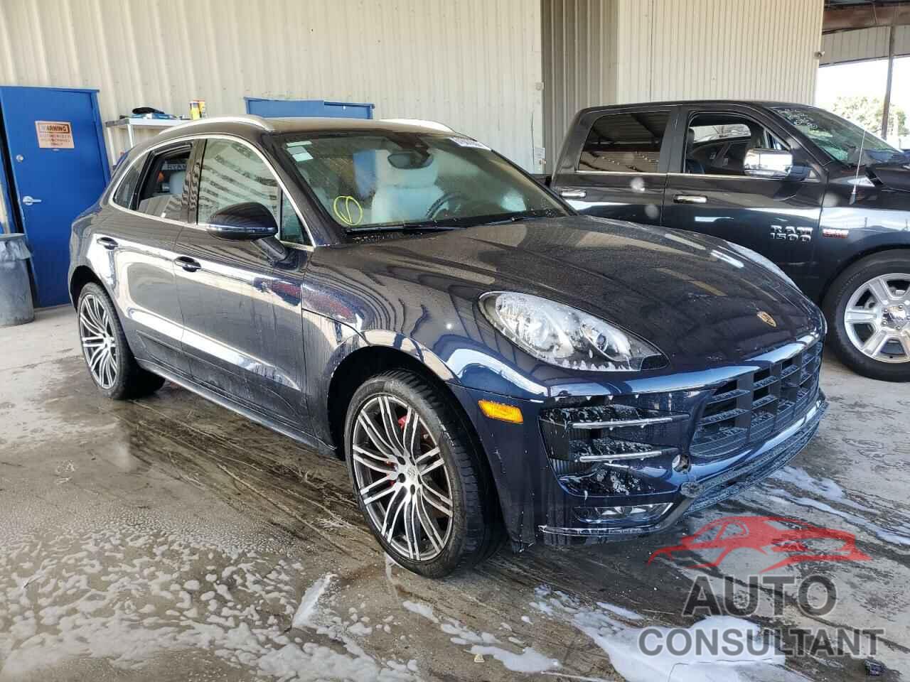 PORSCHE MACAN 2018 - WP1AF2A51JLB70486