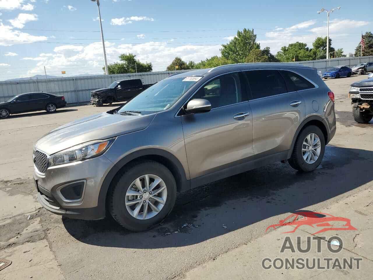 KIA SORENTO 2016 - 5XYPG4A37GG076765