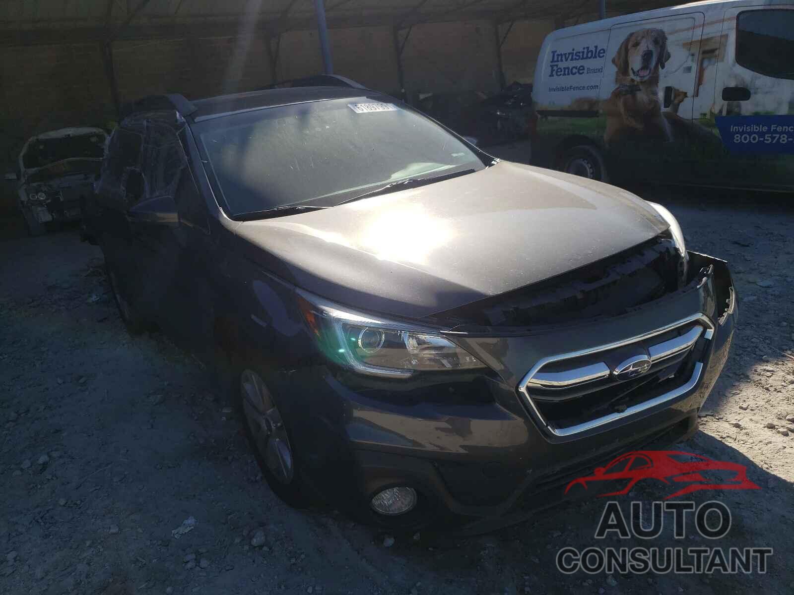 SUBARU OUTBACK 2018 - 4S4BSAHC5J3313189