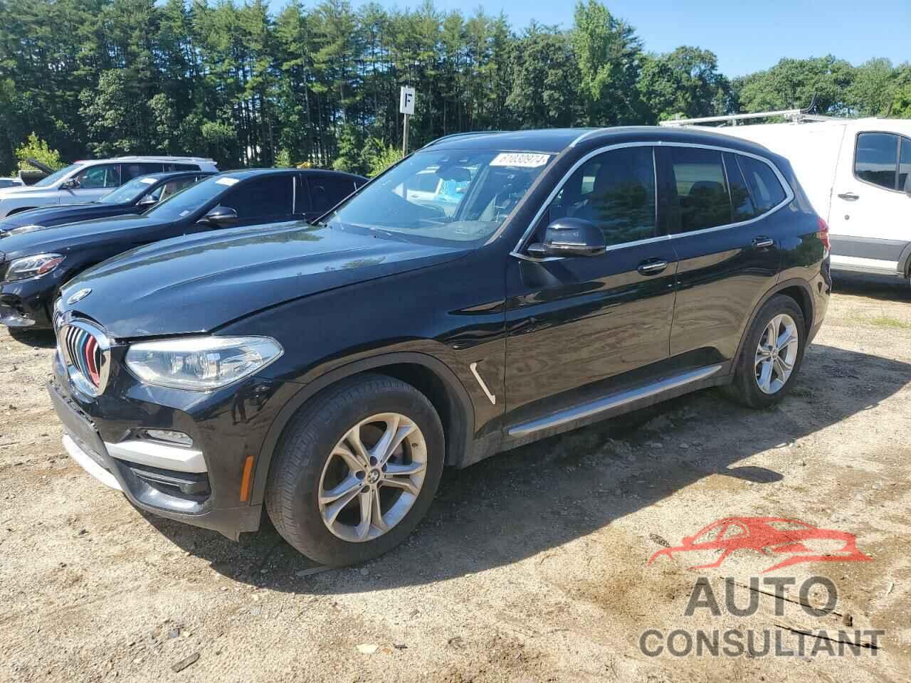 BMW X3 2019 - 5UXTR7C58KLR44390