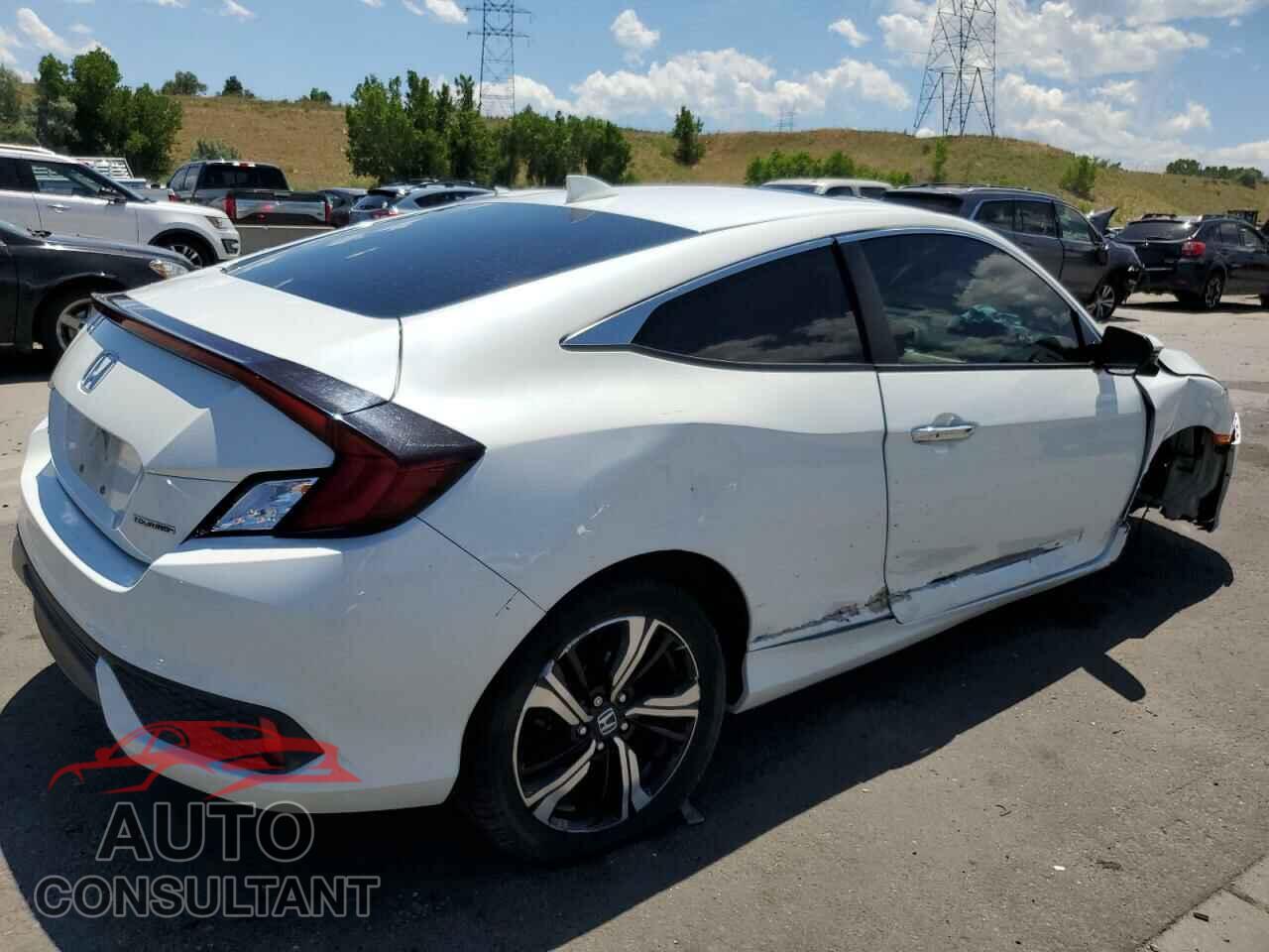 HONDA CIVIC 2017 - 2HGFC3B98HH356462