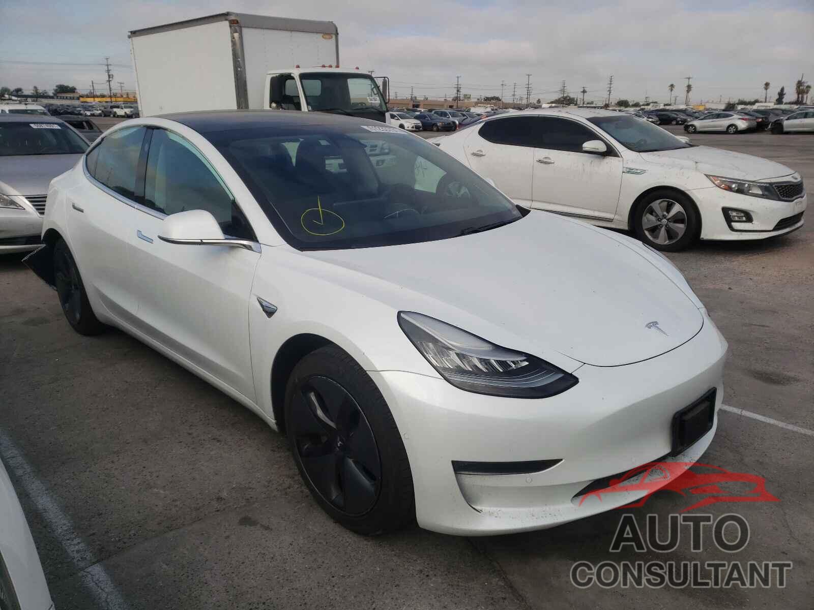 TESLA MODEL 3 2019 - 5YJ3E1EA1KF307137