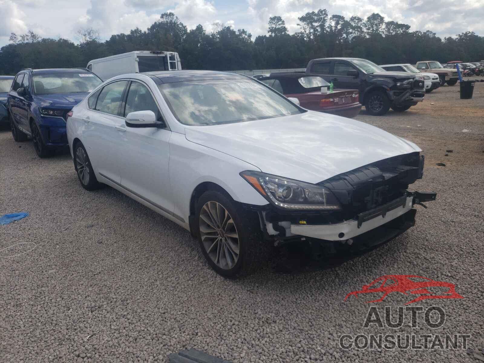 HYUNDAI GENESIS 2016 - KMHGN4JE4GU142089