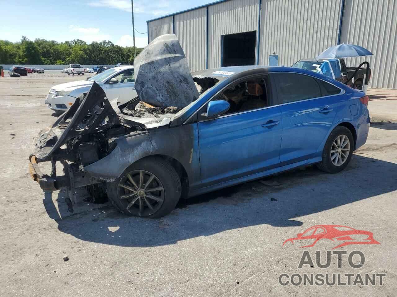 HYUNDAI SONATA 2019 - 5NPE24AF6KH775242