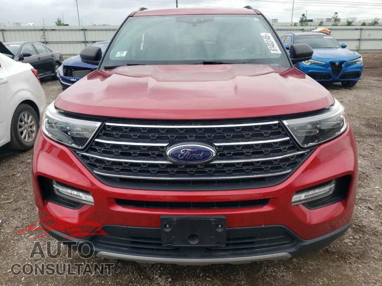 FORD EXPLORER 2021 - 1FMSK8DH3MGA94143