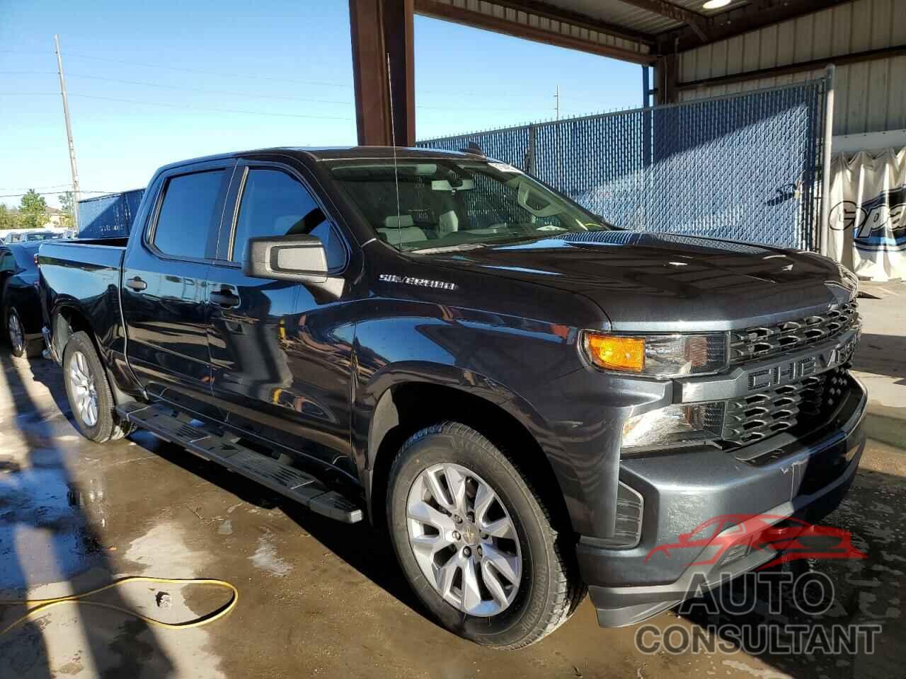 CHEVROLET SILVERADO 2020 - 3GCPWBEF1LG154240