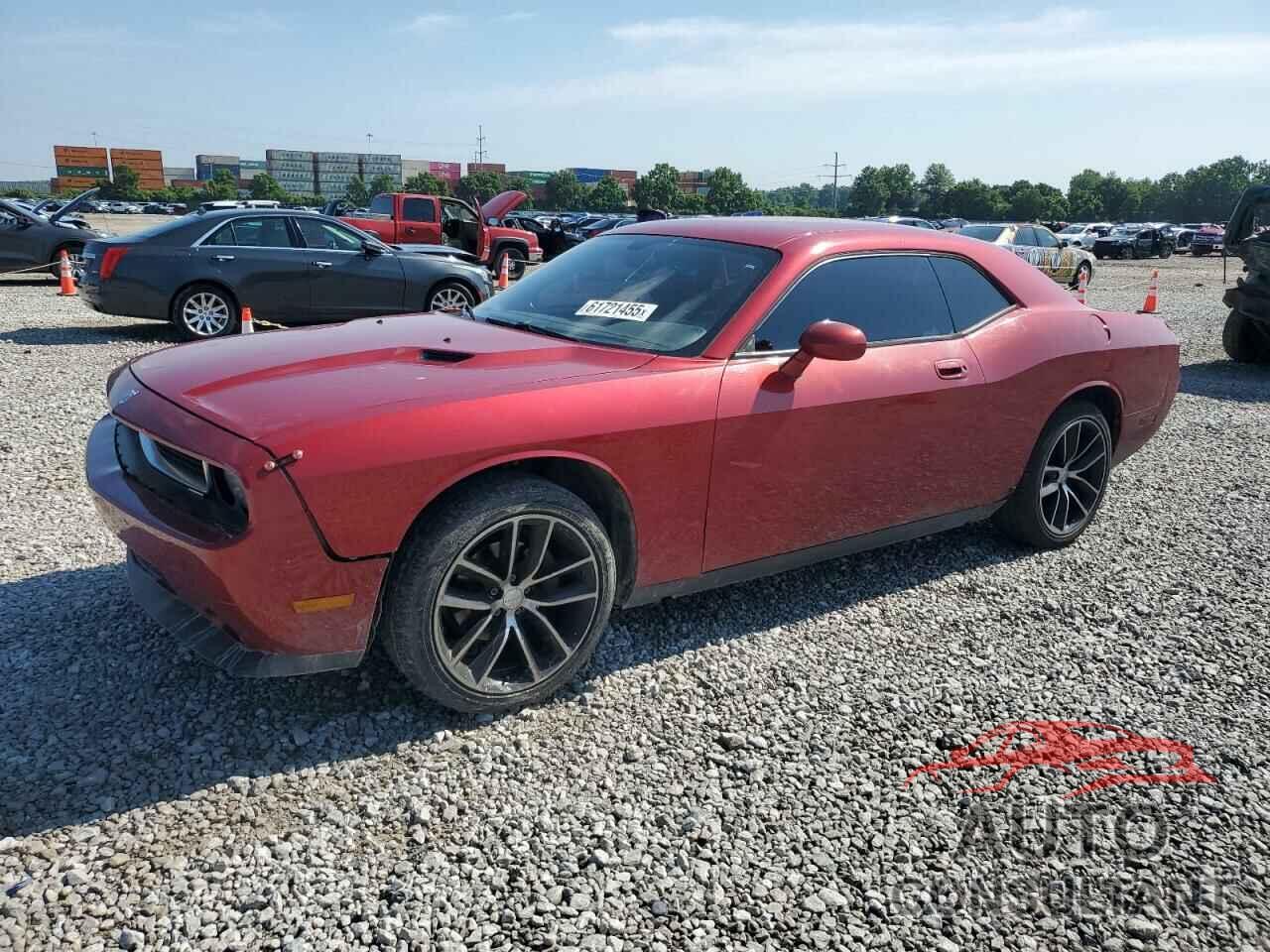 DODGE CHALLENGER 2010 - 2B3CJ4DV6AH260747