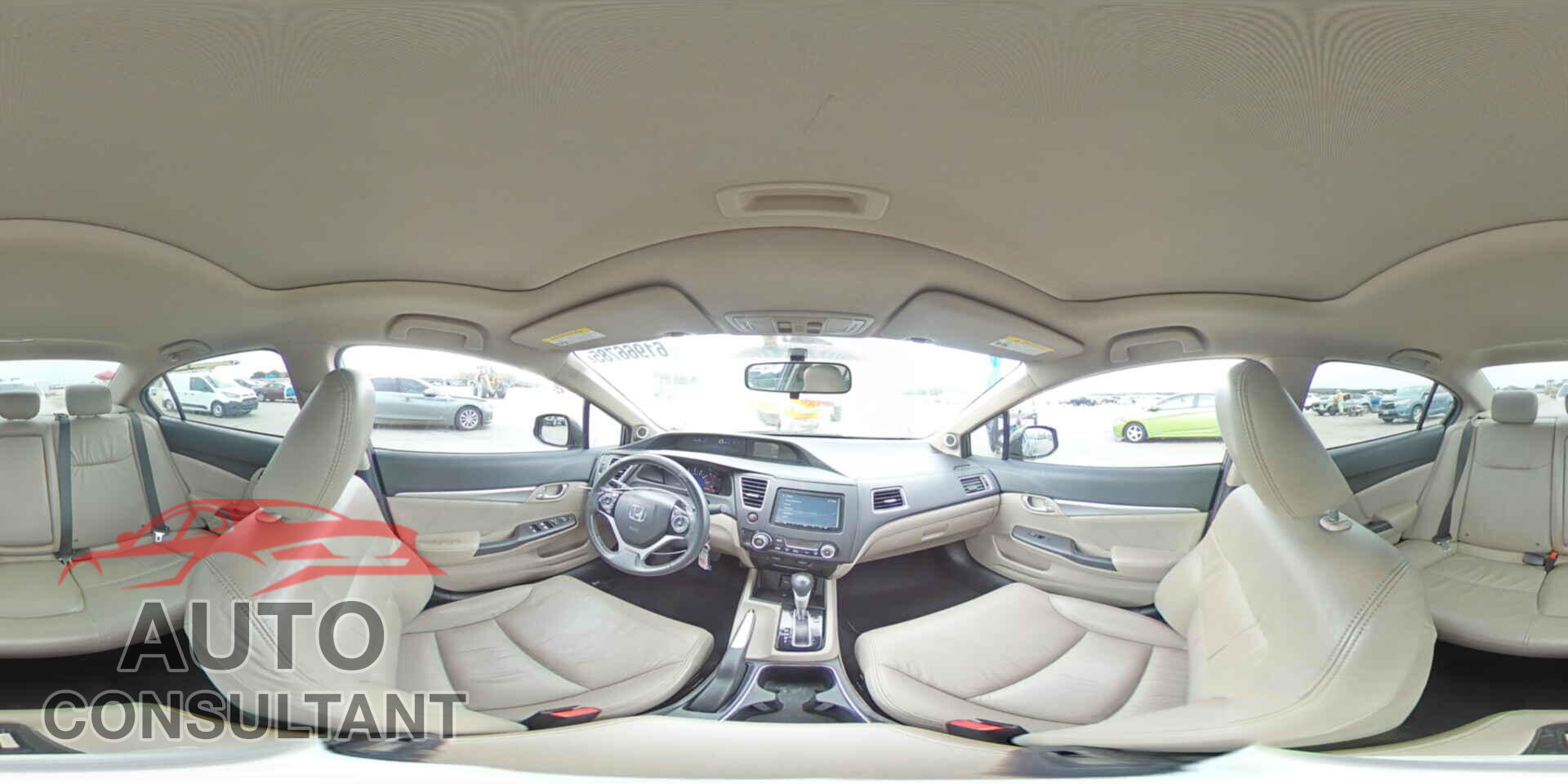 HONDA CIVIC 2013 - 19XFB2F95DE011160