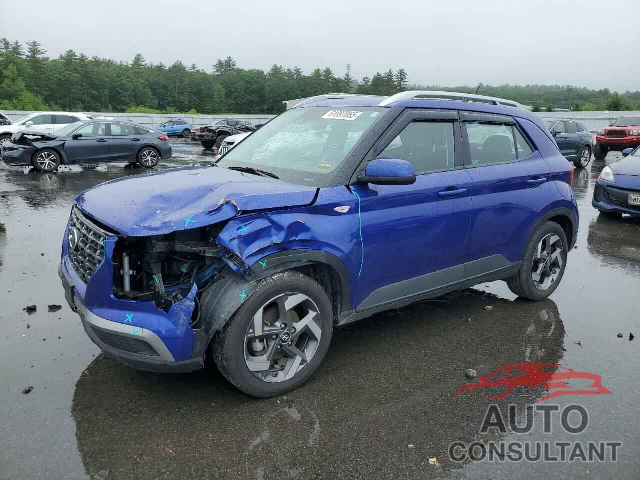 HYUNDAI VENUE 2024 - KMHRC8A35RU312676