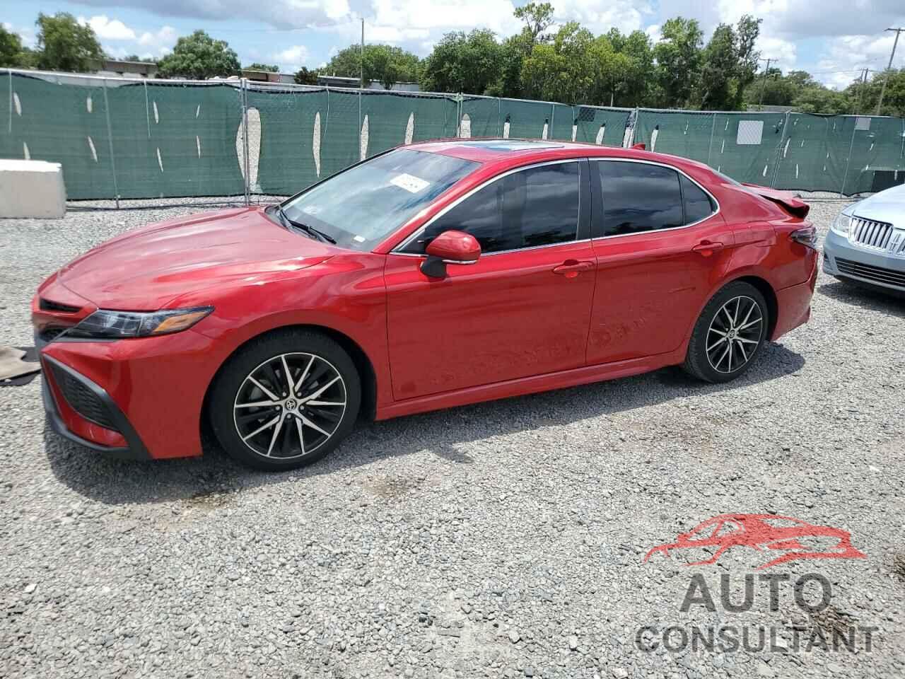 TOYOTA CAMRY 2022 - 4T1S11AK9NU046739