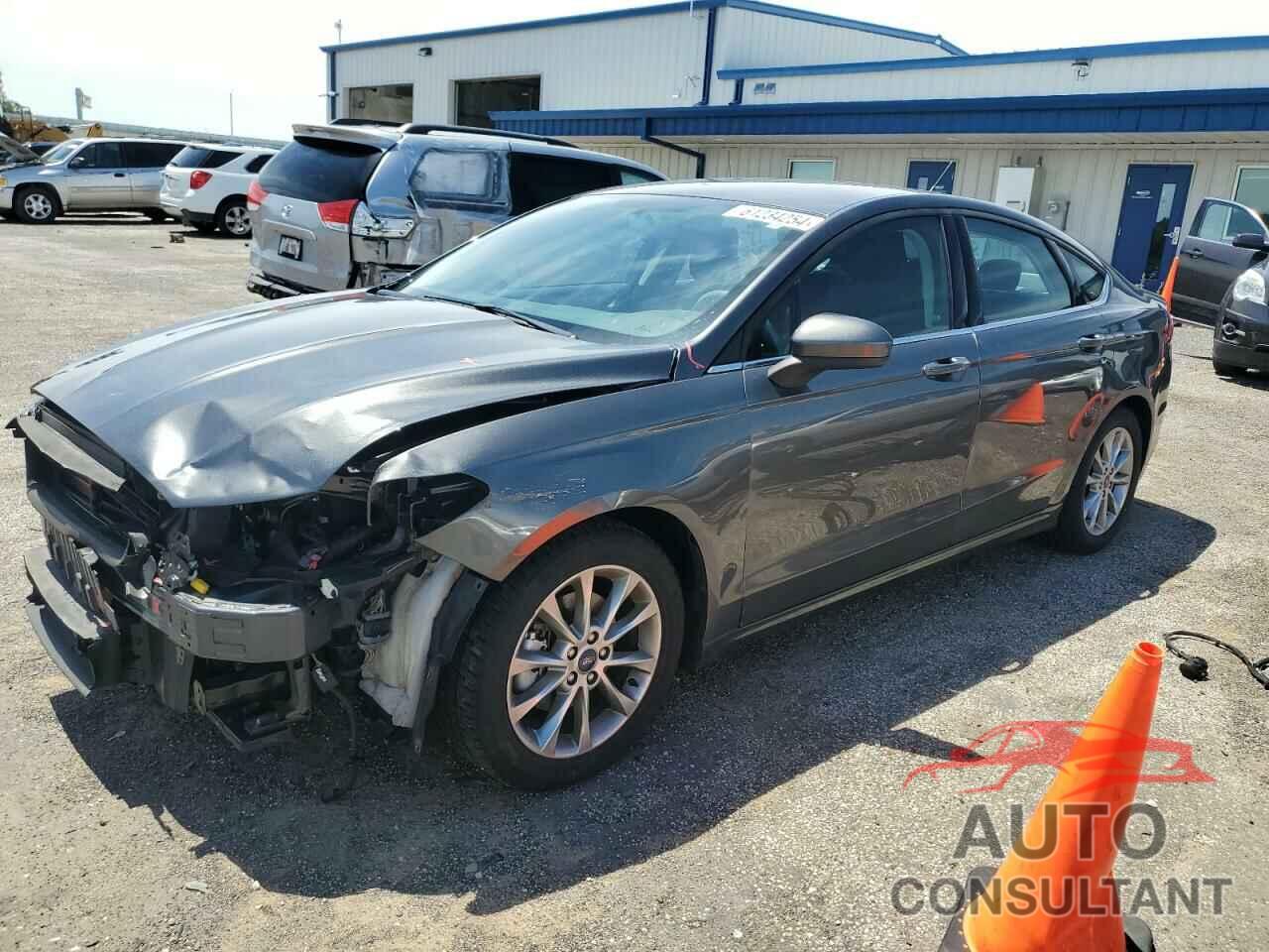 FORD FUSION 2017 - 3FA6P0HD5HR138776