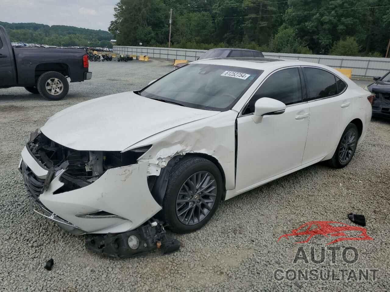 LEXUS ES350 2018 - 58ABK1GG9JU086354