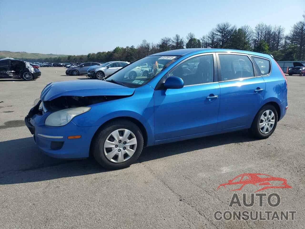 HYUNDAI ELANTRA 2010 - KMHDB8AE1AU066549