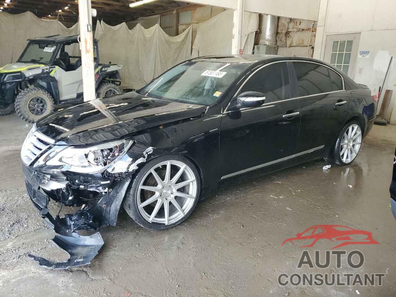 HYUNDAI GENESIS 2011 - KMHGC4DF8BU114816
