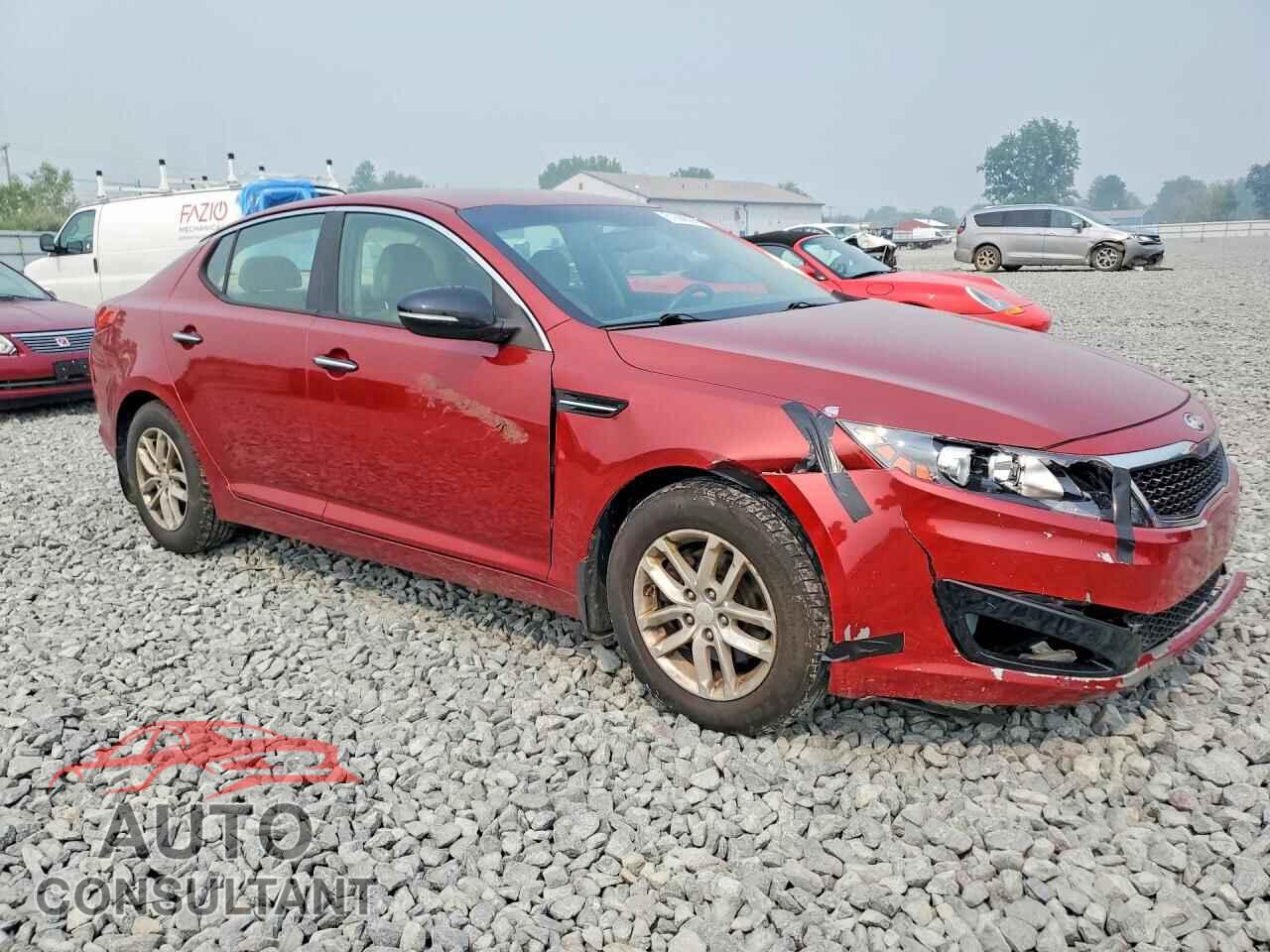 KIA OPTIMA 2011 - KNAGM4A77B5110732