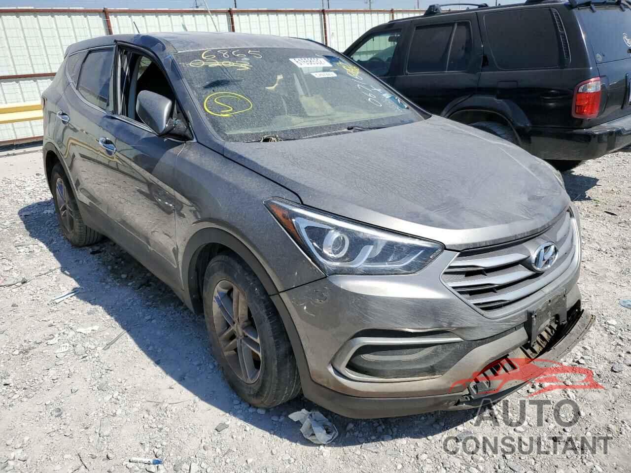 HYUNDAI SANTA FE 2018 - 5NMZTDLB9JH067166