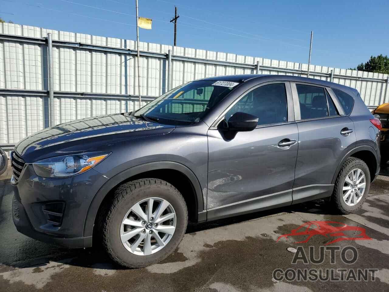 MAZDA CX-5 2016 - JM3KE4BY5G0883910