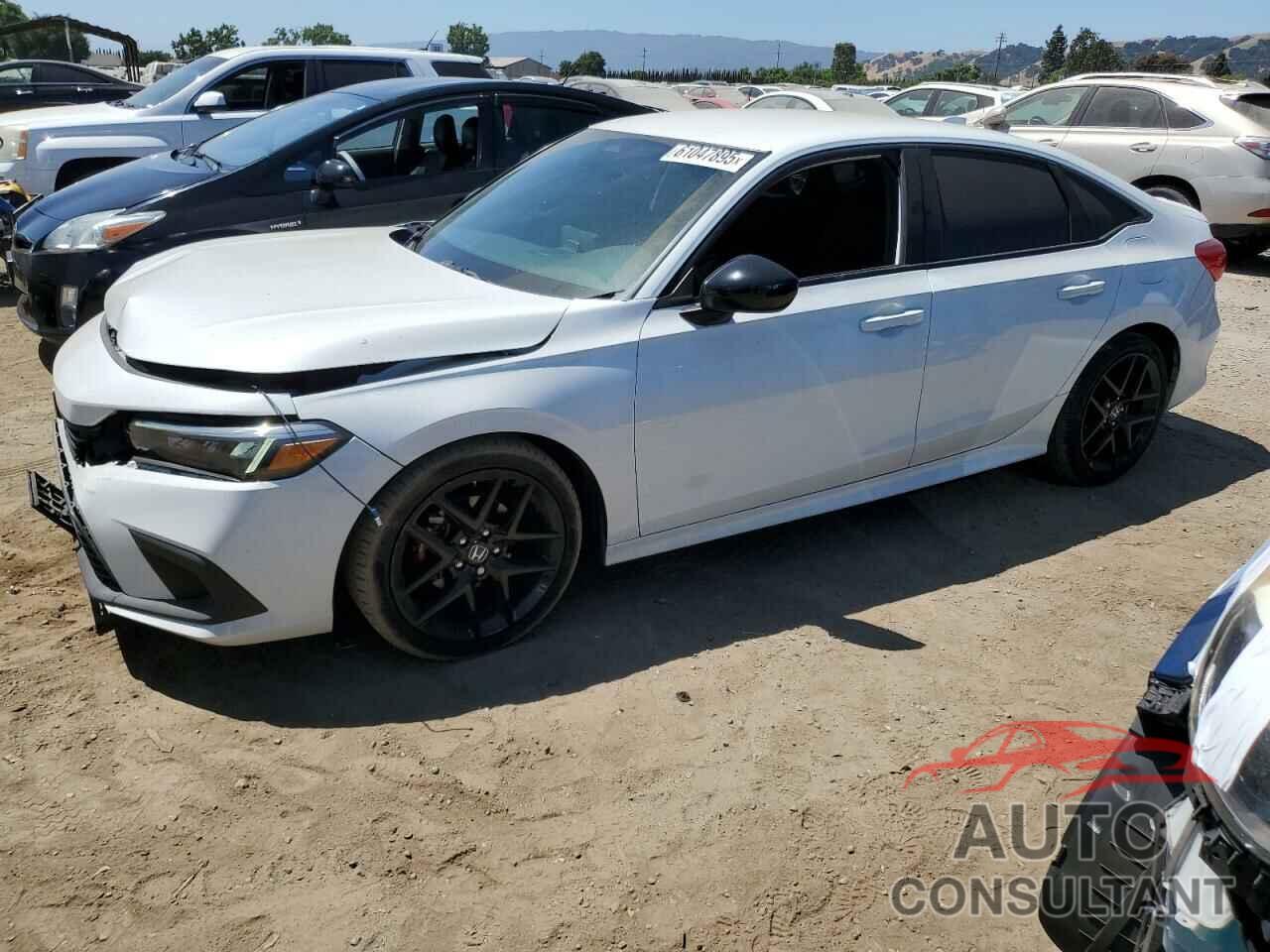 HONDA CIVIC 2022 - 2HGFE2F52NH579894