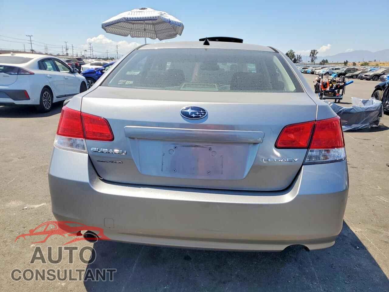 SUBARU LEGACY 2011 - 4S3BMBF69B3249645