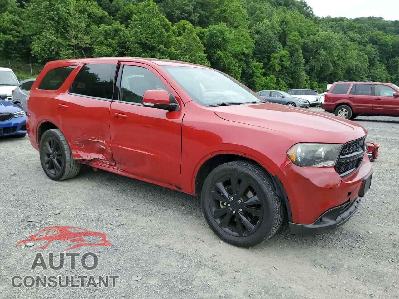 DODGE DURANGO 2013 - 1C4SDJCTXDC688165