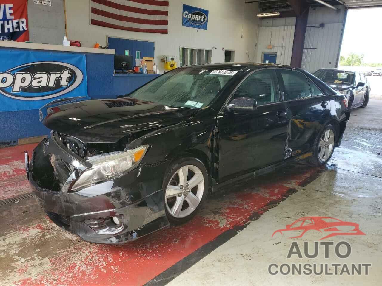 TOYOTA CAMRY 2011 - 4T1BF3EK4BU730357