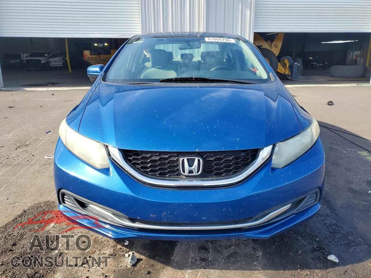HONDA CIVIC 2014 - 2HGFB2F85EH537285