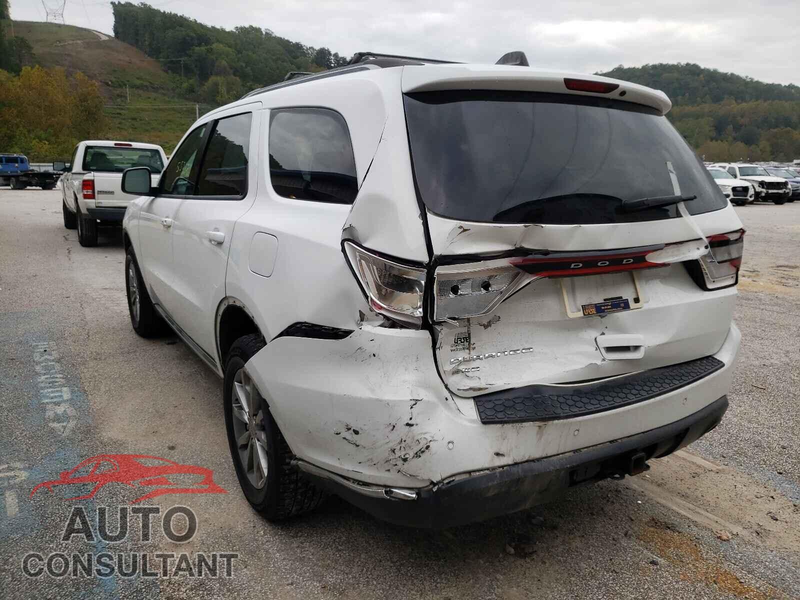 DODGE DURANGO 2017 - 1C4RDJAG8HC725319