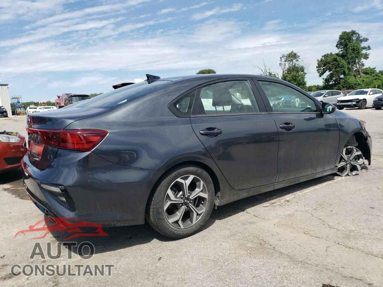 KIA FORTE 2019 - 3KPF24AD4KE117748