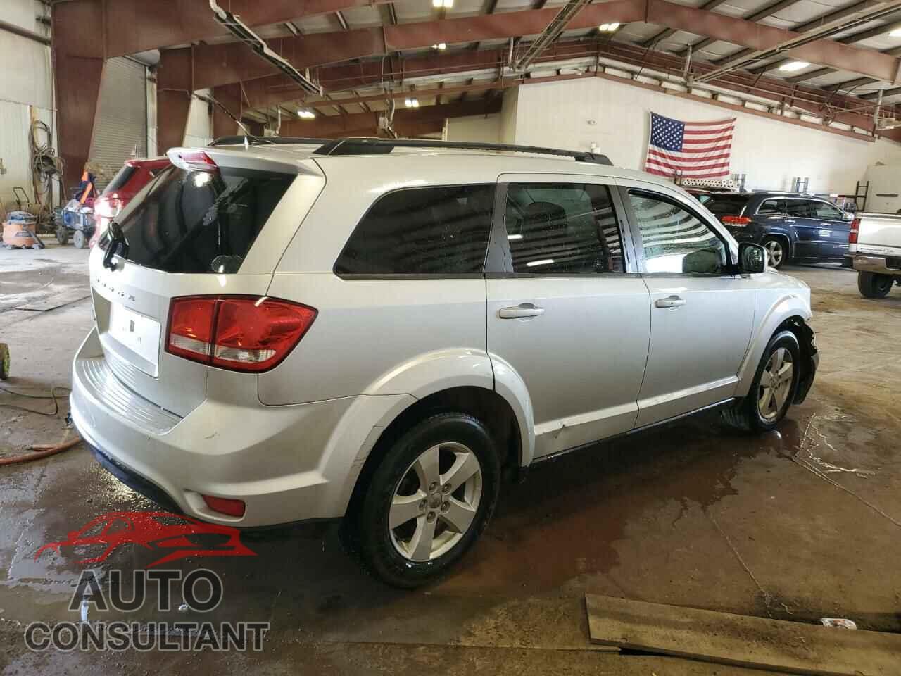 DODGE JOURNEY 2012 - 3C4PDCBG6CT143153