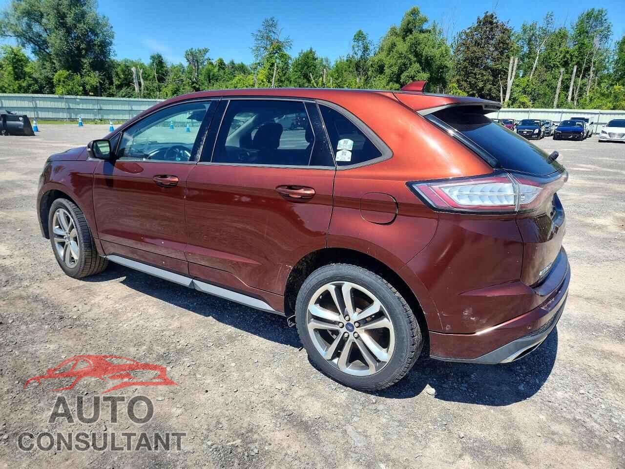 FORD EDGE 2018 - 2FMTK4AP2FBB84676