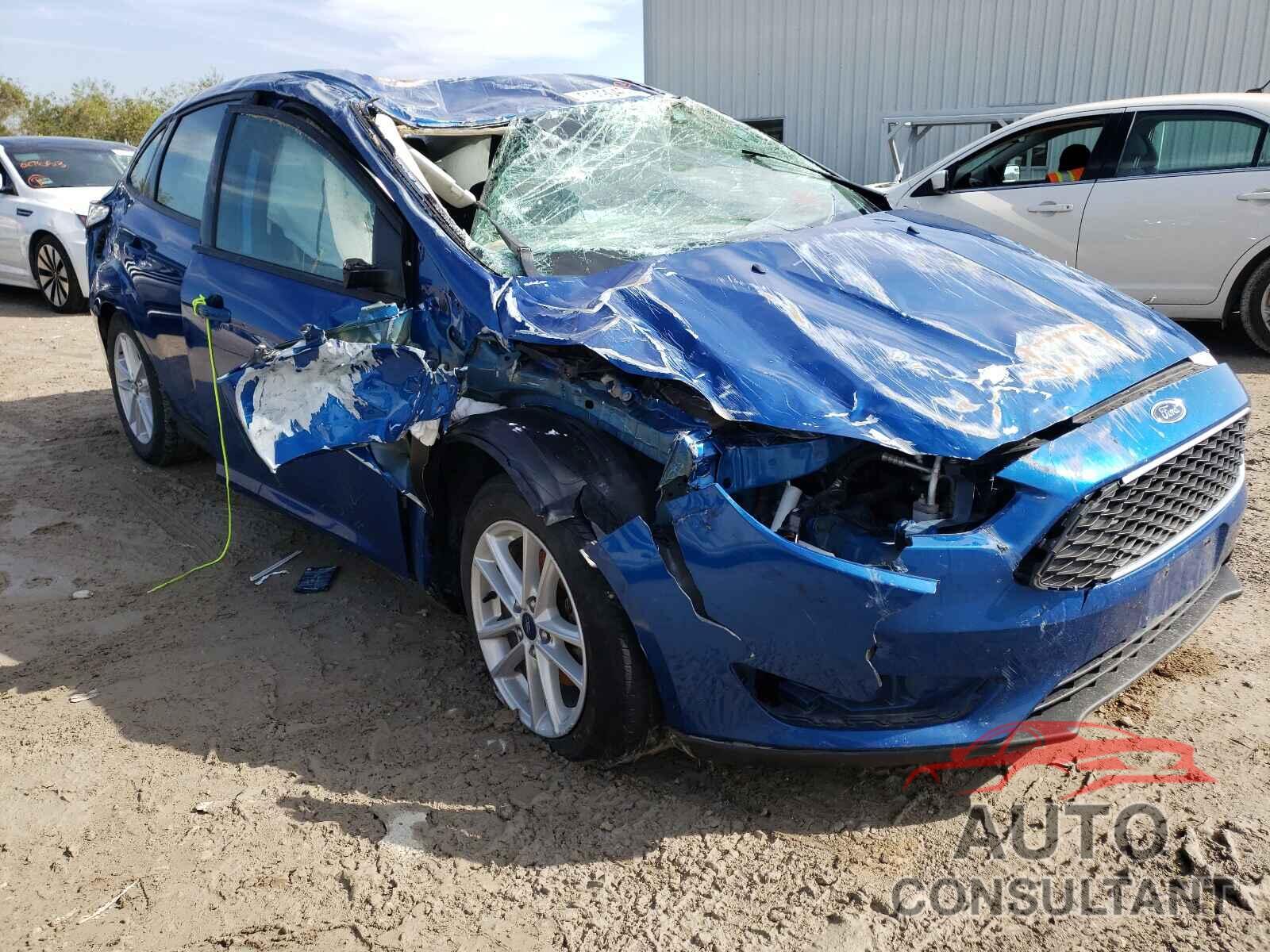 FORD FOCUS 2018 - 1FADP3F21JL266785