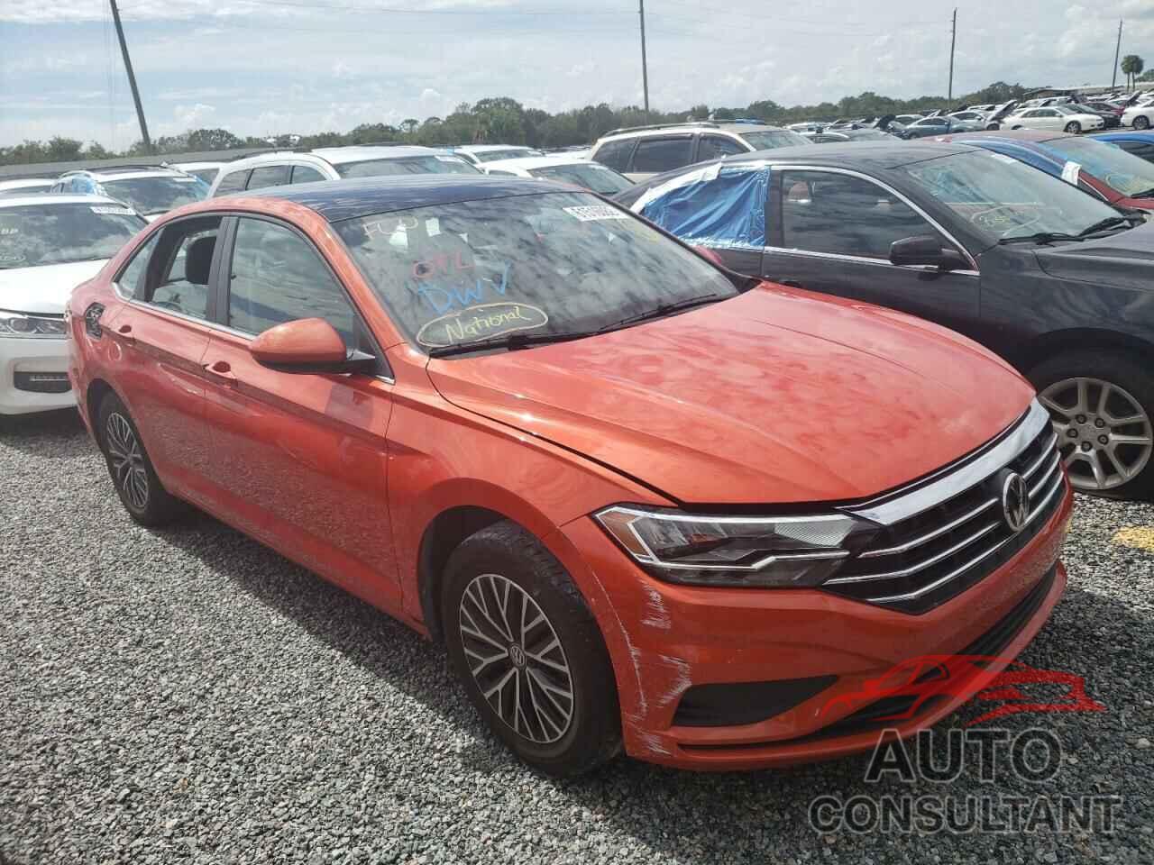 VOLKSWAGEN JETTA 2021 - 3VWC57BU8MM086598