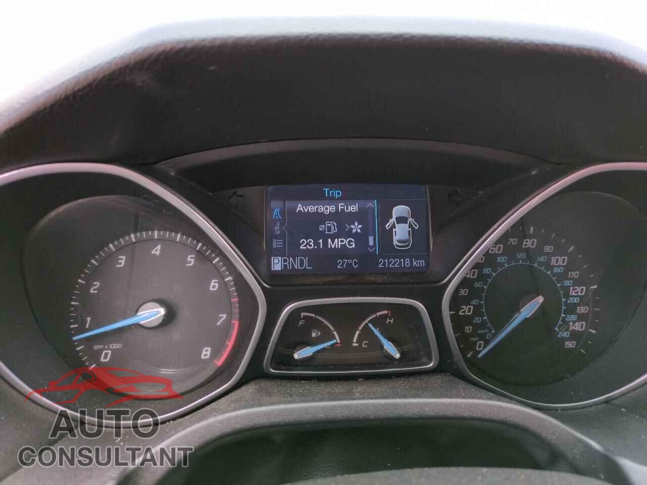 FORD FOCUS 2013 - 1FADP3F24DL189897