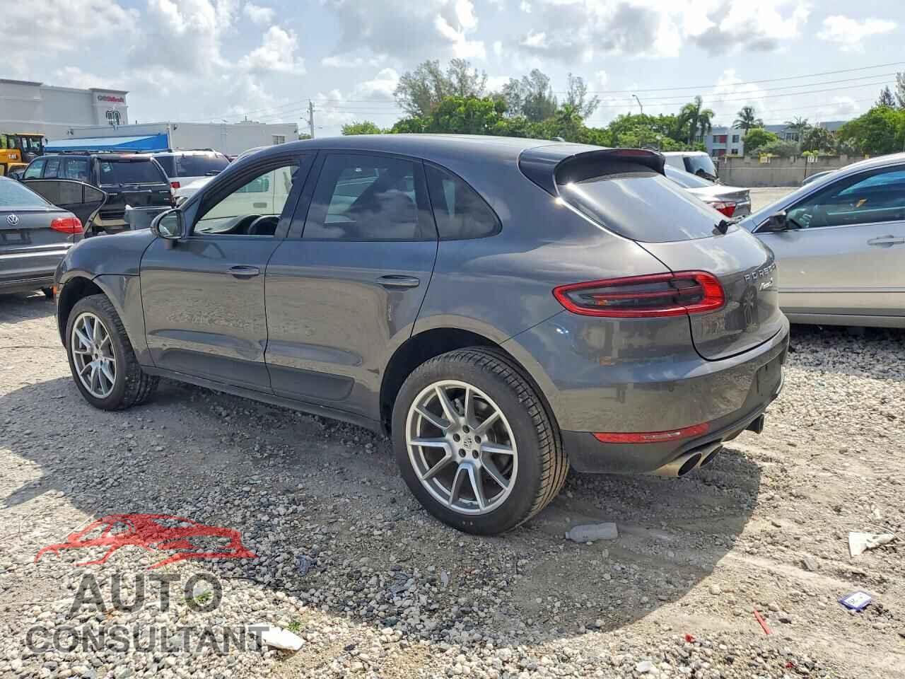 PORSCHE MACAN 2016 - WP1AB2A55GLB40847