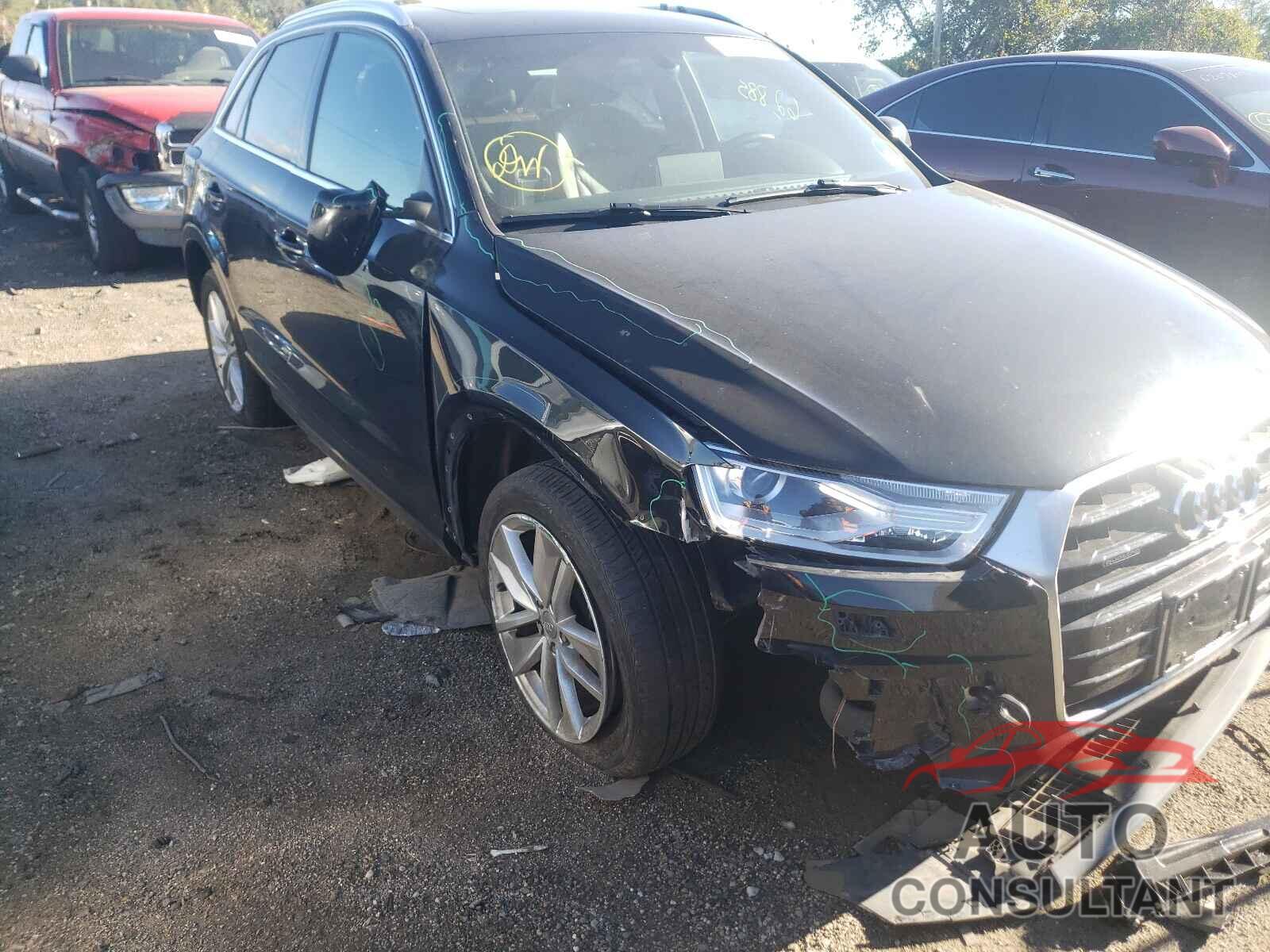 AUDI Q3 2016 - WA1EFCFS7GR015898