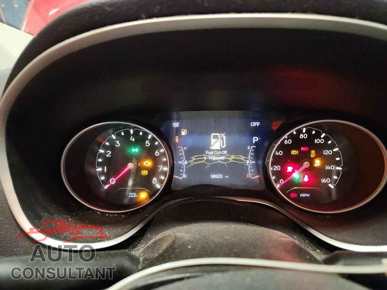 JEEP COMPASS 2019 - 3C4NJDCB2KT854582