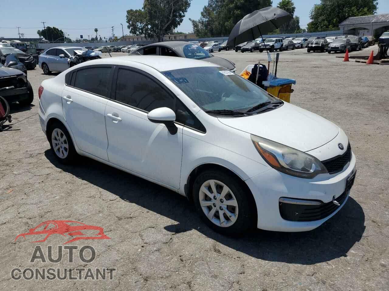 KIA RIO 2016 - KNADM4A39G6641576