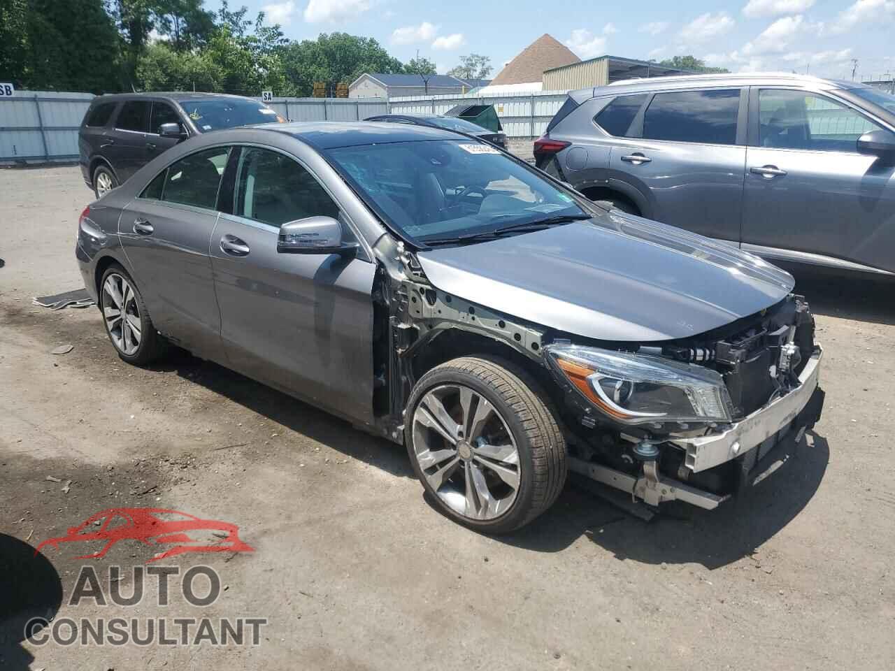 MERCEDES-BENZ CLA-CLASS 2014 - WDDSJ4EB4EN033476