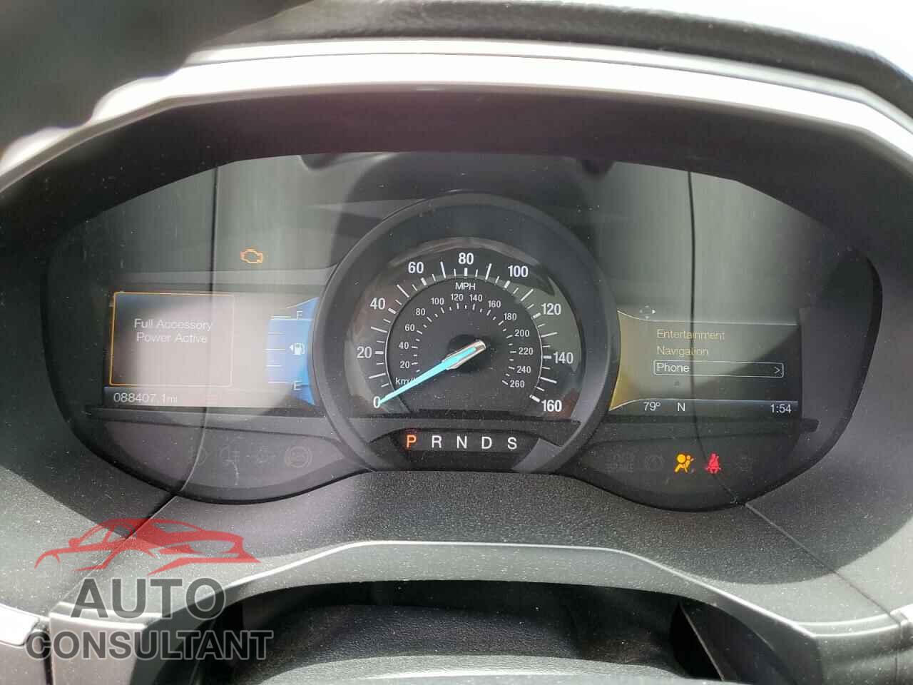 FORD EDGE 2017 - 2FMPK4J95HBB08519