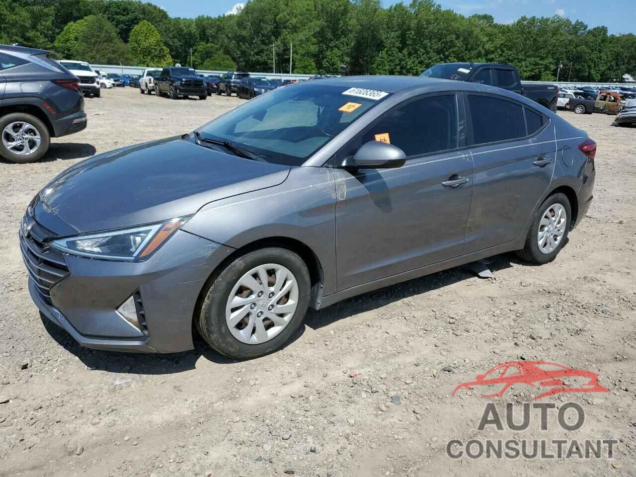 HYUNDAI ELANTRA 2020 - 5NPD74LF0LH536748
