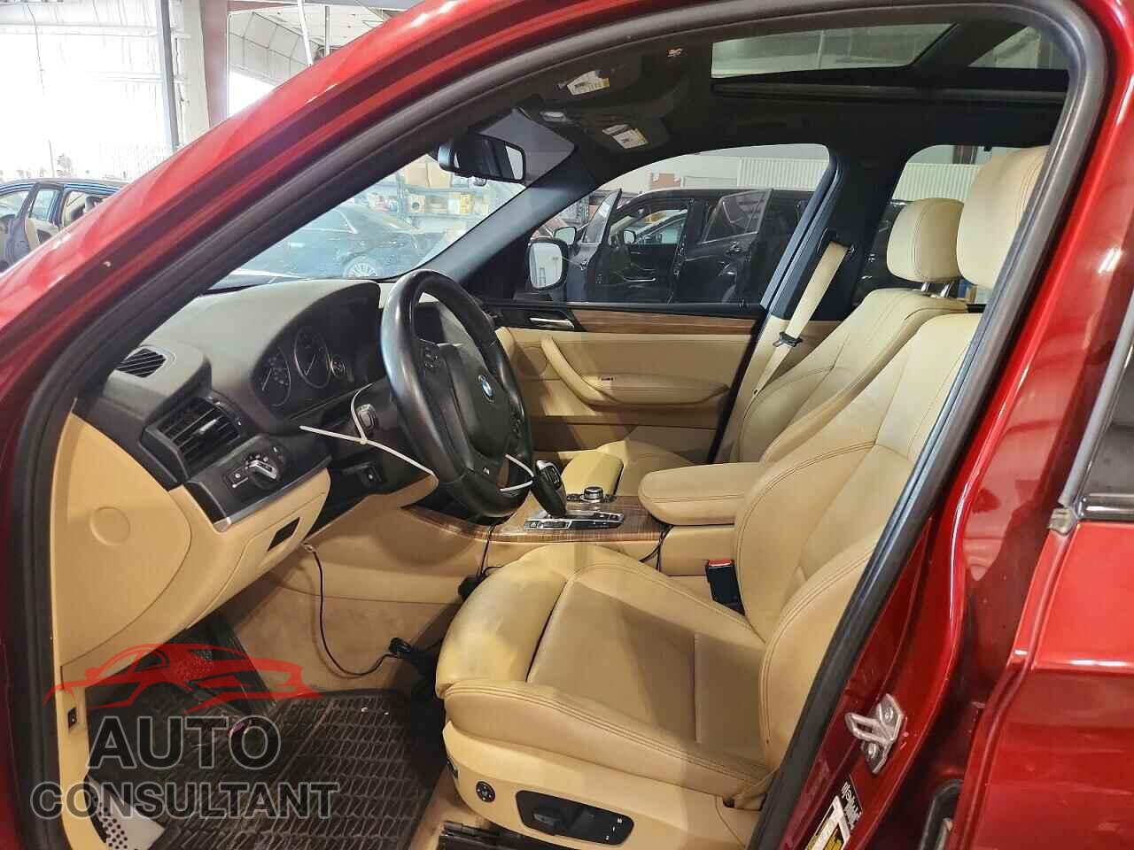 BMW X3 2013 - 5UXWX9C56D0A19614