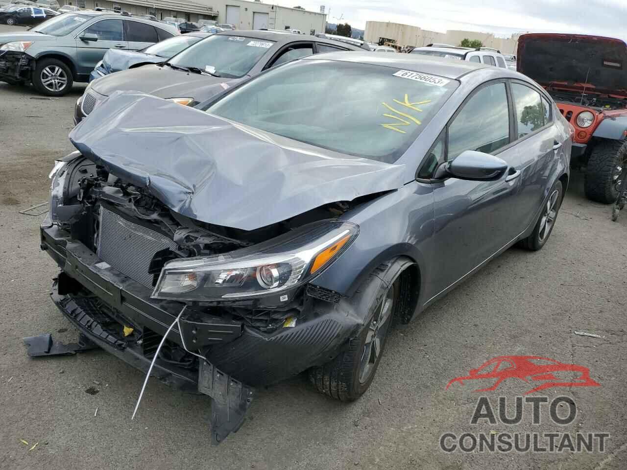 KIA FORTE 2018 - 3KPFL4A78JE276343