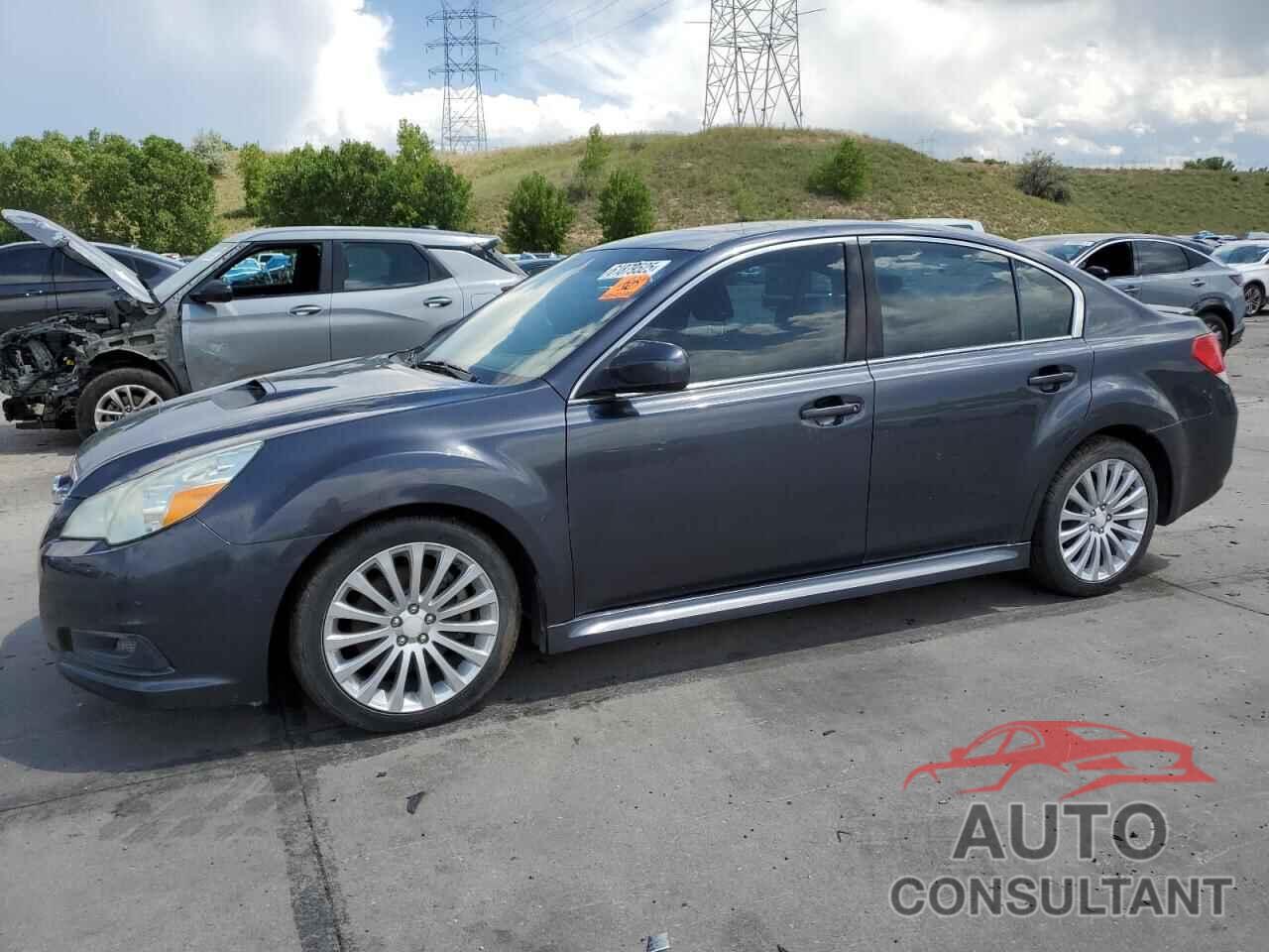 SUBARU LEGACY 2010 - 4S3BMFH67A1222894