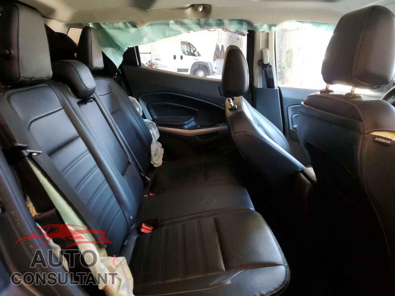 FORD ECOSPORT 2021 - MAJ6S3KL0MC400602