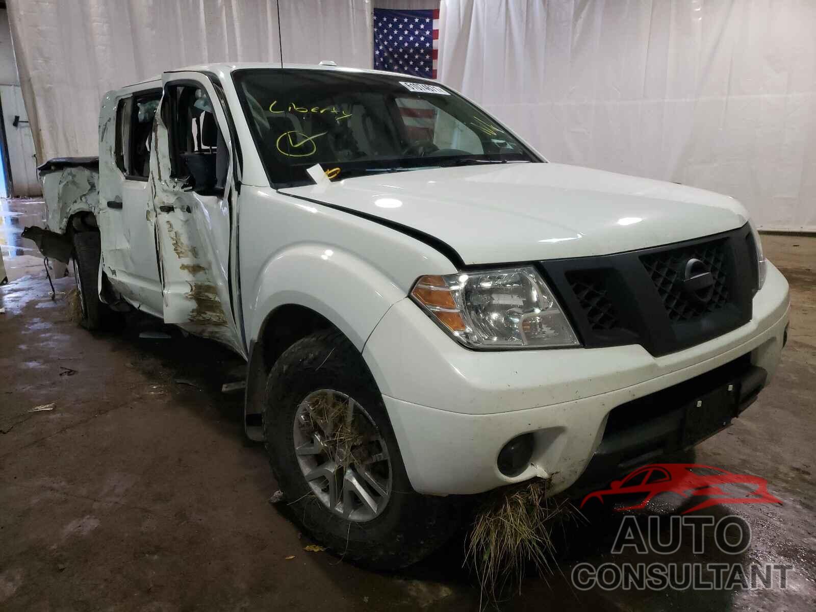 NISSAN FRONTIER 2018 - 1N6AD0EV6JN738657